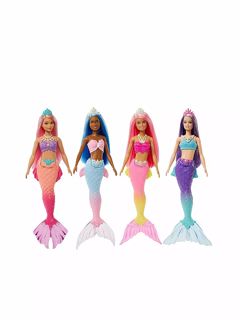 MATTEL | BARBIE - DREAMTOPIA MEERJUNGFRAU PUPPE-LILA HAAR | keine Farbe