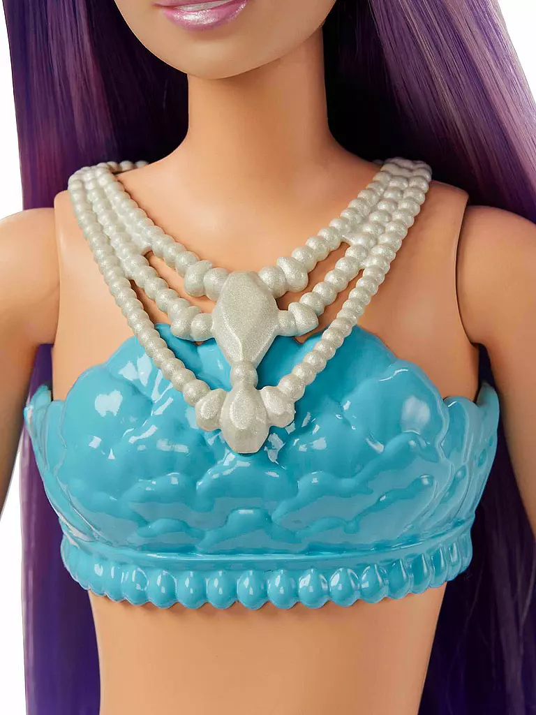 MATTEL | BARBIE - DREAMTOPIA MEERJUNGFRAU PUPPE-LILA HAAR | keine Farbe
