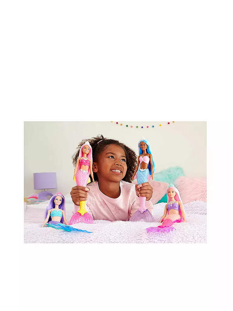 MATTEL | BARBIE - DREAMTOPIA MEERJUNGFRAU PUPPE-LILA HAAR | keine Farbe