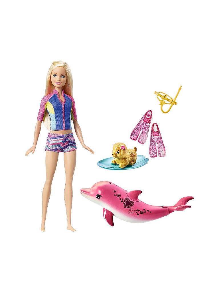 MATTEL | Barbie - Magie der Delfine - Barbie und tierische Freunde  | keine Farbe
