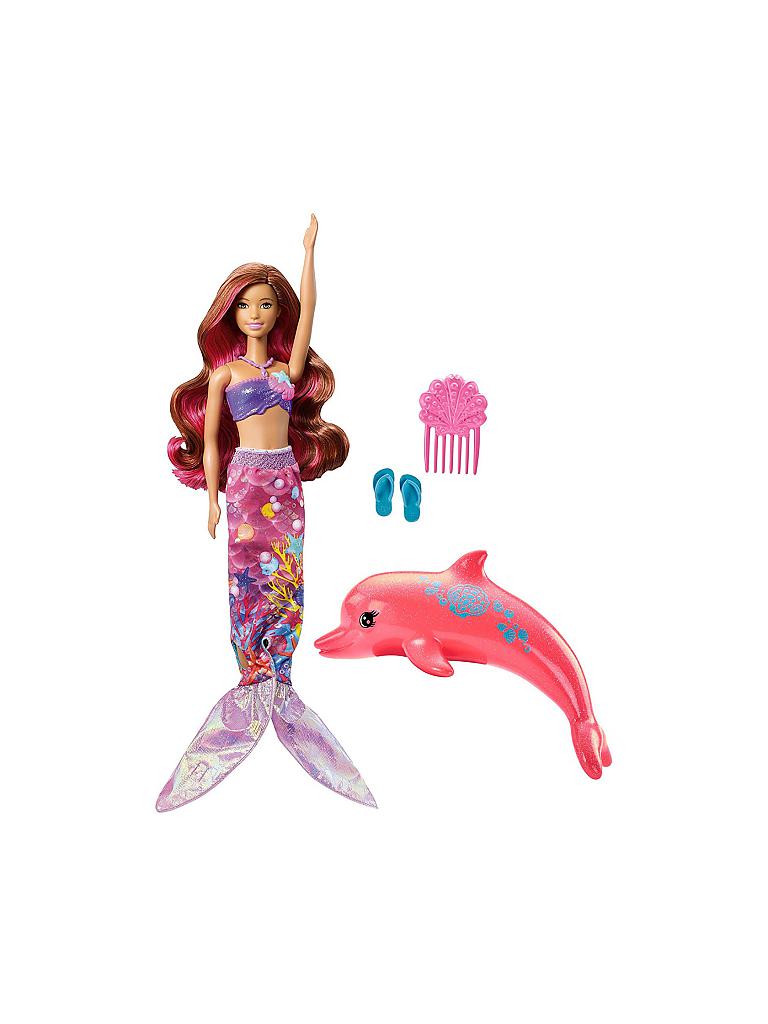MATTEL | Barbie - Magie der Delfine - Meerjungfrau  | keine Farbe