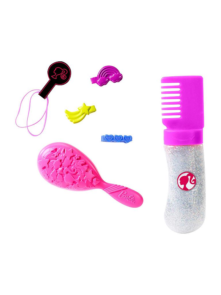 MATTEL | Barbie - Regenbogen-Glitzerhaar Puppe  | keine Farbe