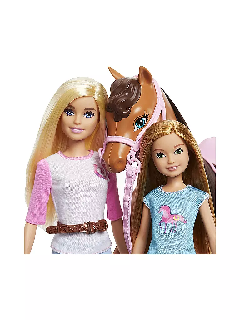 MATTEL | Barbie - Schwestern Pferd Schwestern Playset | keine Farbe