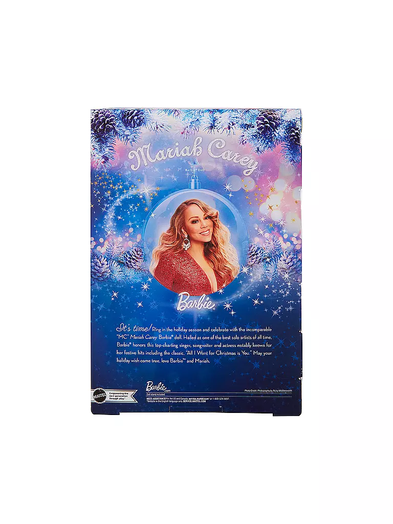 MATTEL | Barbie - Signature X Mariah Carey Holiday Celebration | keine Farbe