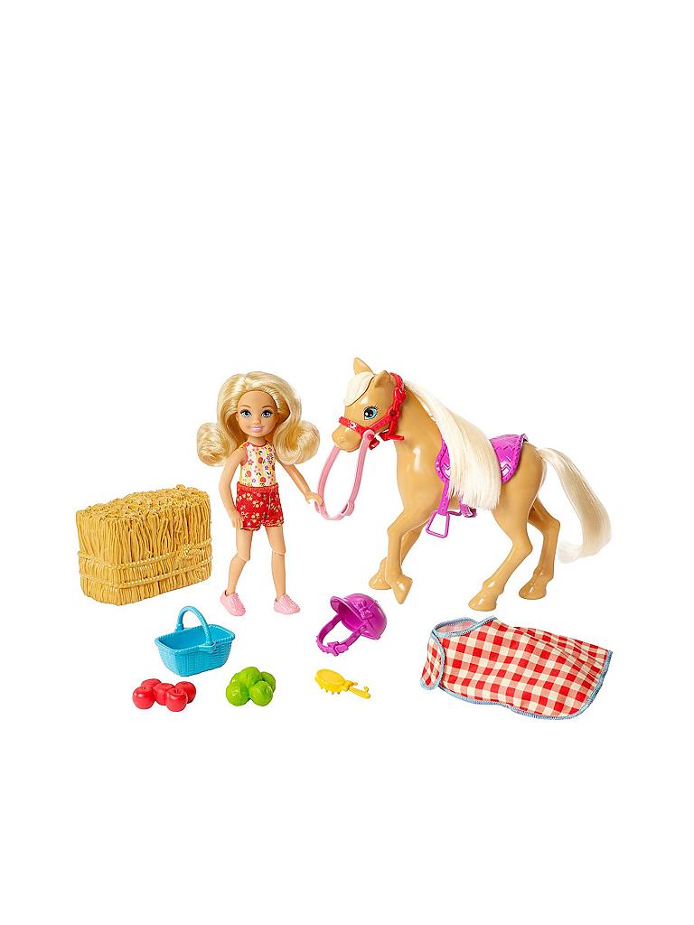 MATTEL | Barbie - Spaß auf dem Bauernhof Chelsea und Pony | keine Farbe