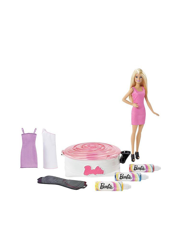 MATTEL | Barbie - Spin Art Designer und Puppe | transparent