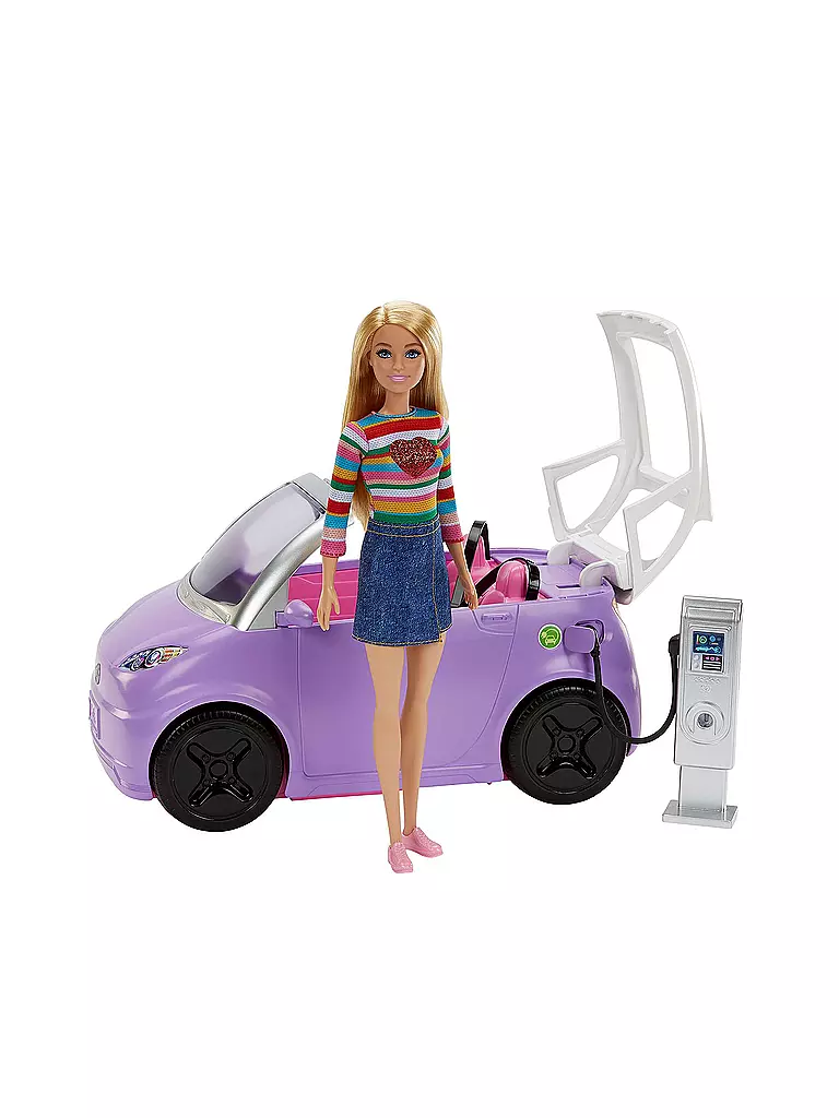 MATTEL | Barbie 2-in-1-"Elektroauto" | keine Farbe