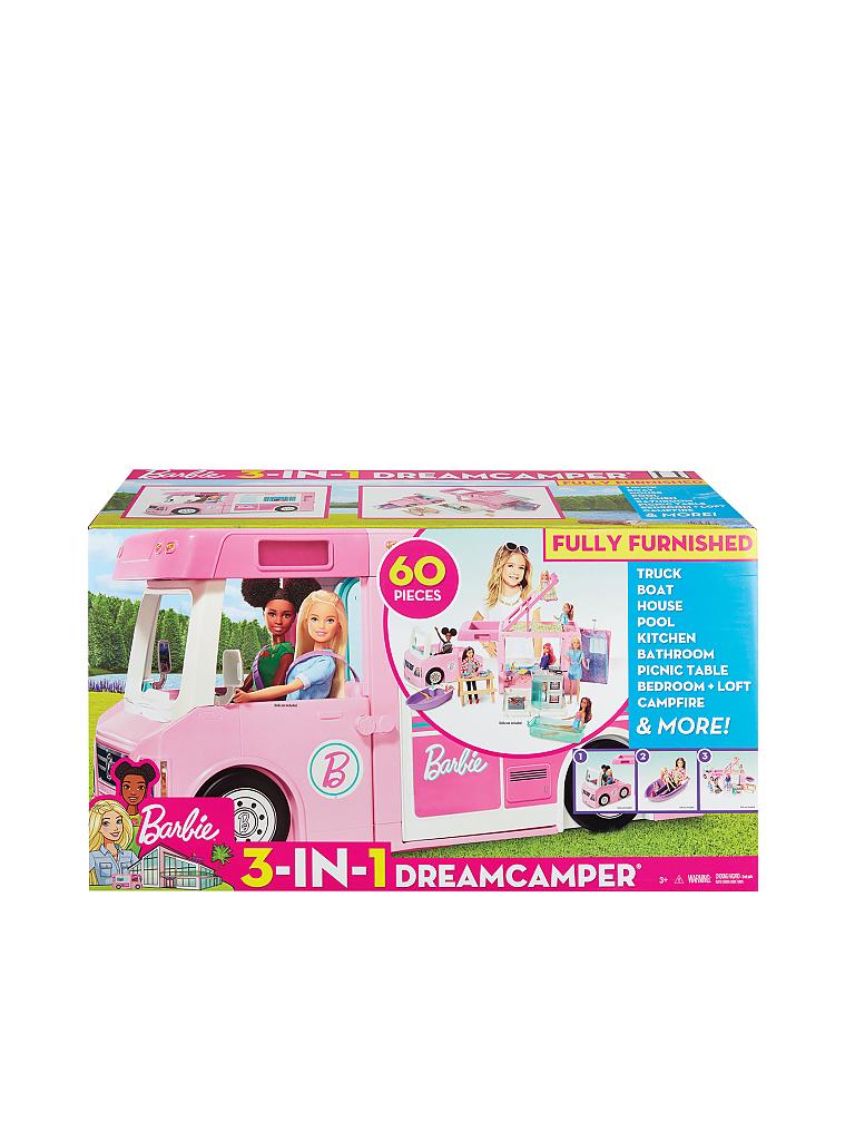 MATTEL | Barbie 3-in-1 Super Abenteuer Camper mit Zubehör | keine Farbe