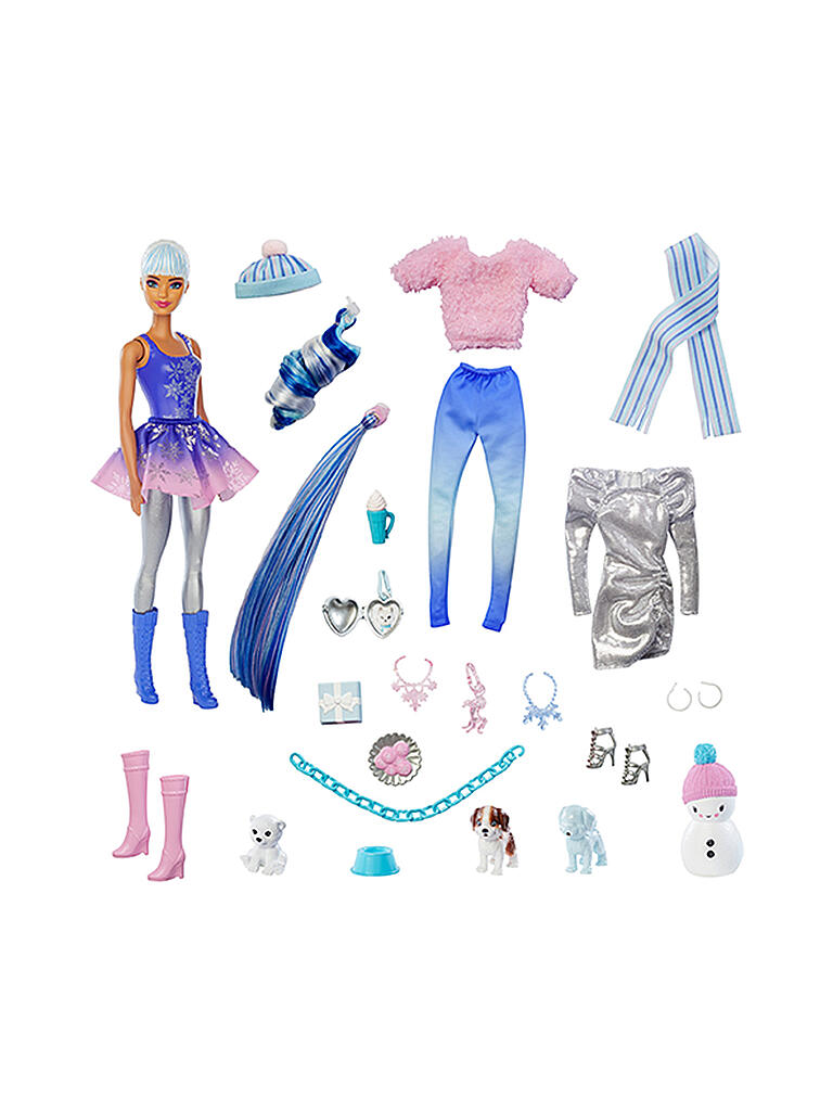 MATTEL | Barbie Color Reveal Adventskalender | keine Farbe