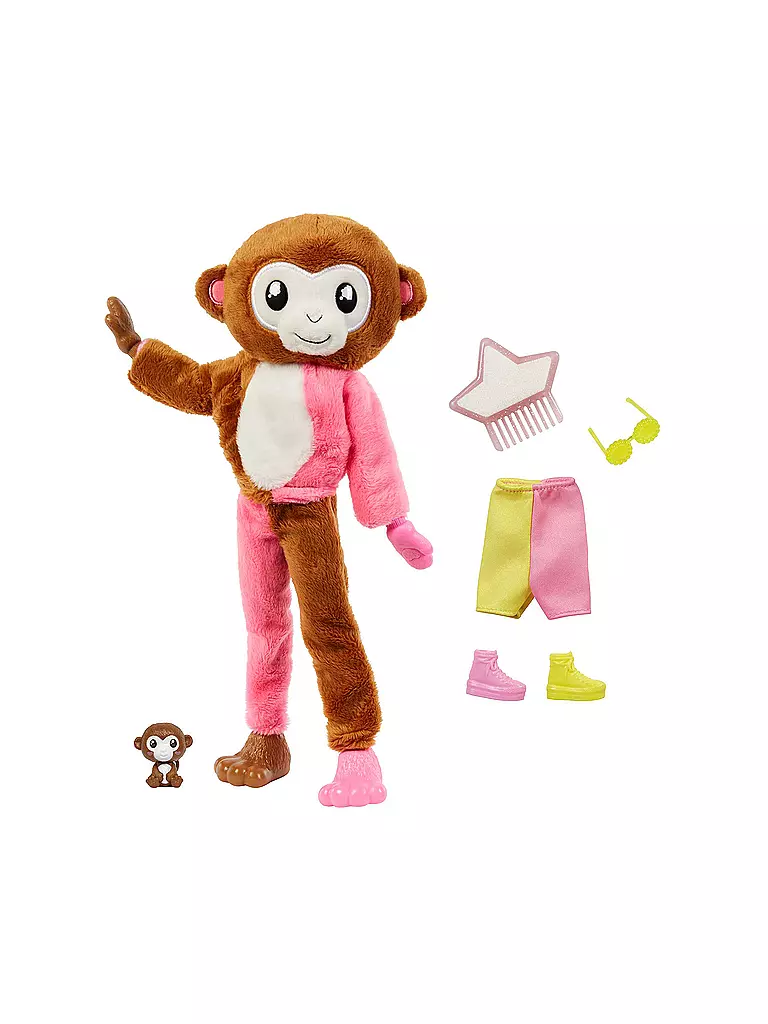 MATTEL | Barbie Color Reveal Jungle Monkey  | keine Farbe