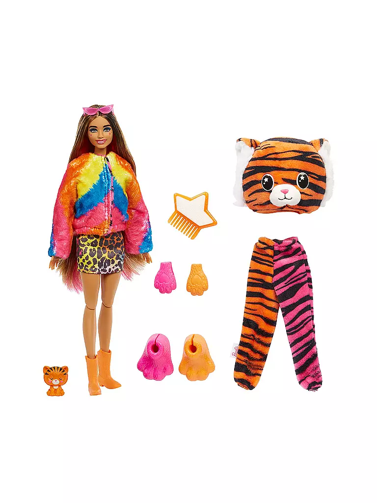 MATTEL | Barbie Color Reveal Jungle Tiger  | keine Farbe