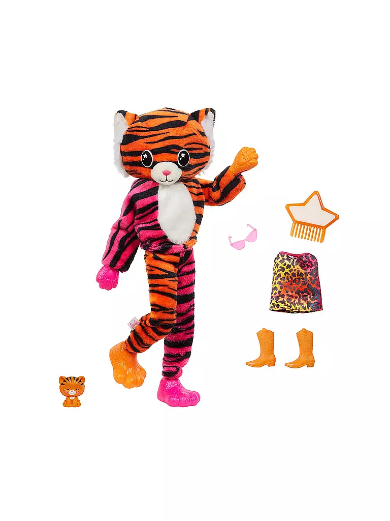 MATTEL | Barbie Color Reveal Jungle Tiger  | keine Farbe