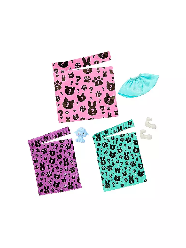 MATTEL | Barbie Cutie Reveal Chelsea Cozy Cute Serie - Lämmchen | keine Farbe