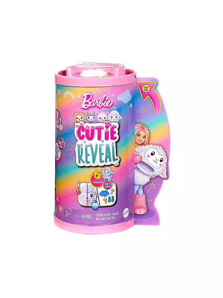 MATTEL | Barbie Cutie Reveal Chelsea Cozy Cute Serie - Lämmchen | keine Farbe