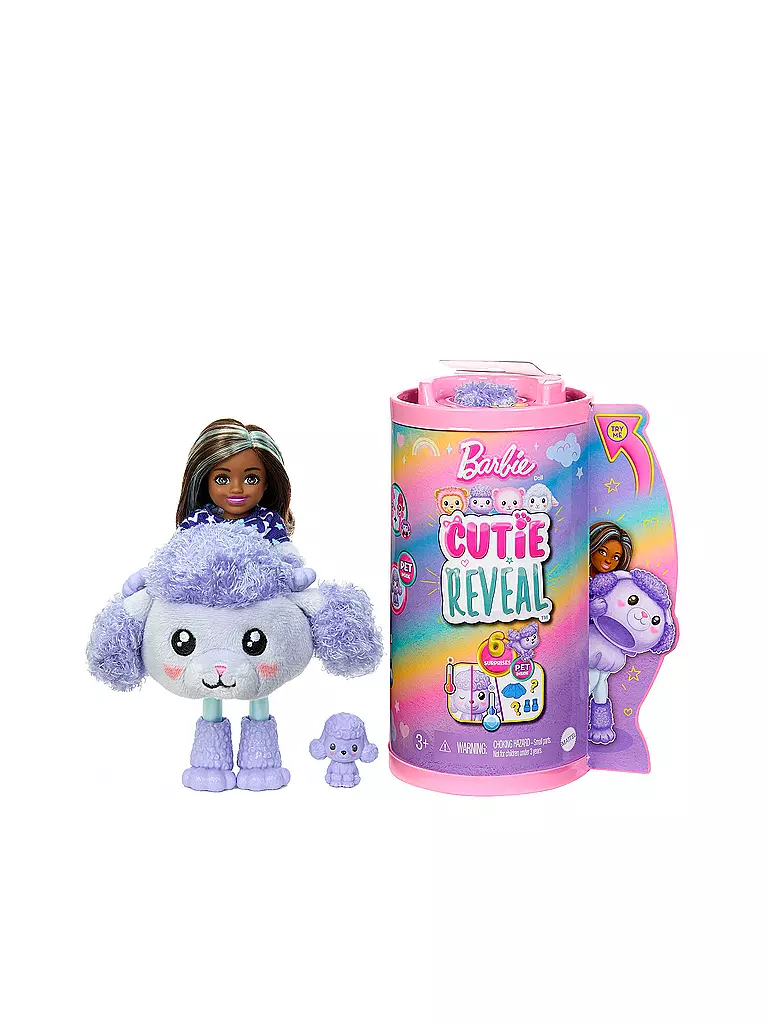 MATTEL | Barbie Cutie Reveal Chelsea Cozy Cute Serie - Pudel | keine Farbe