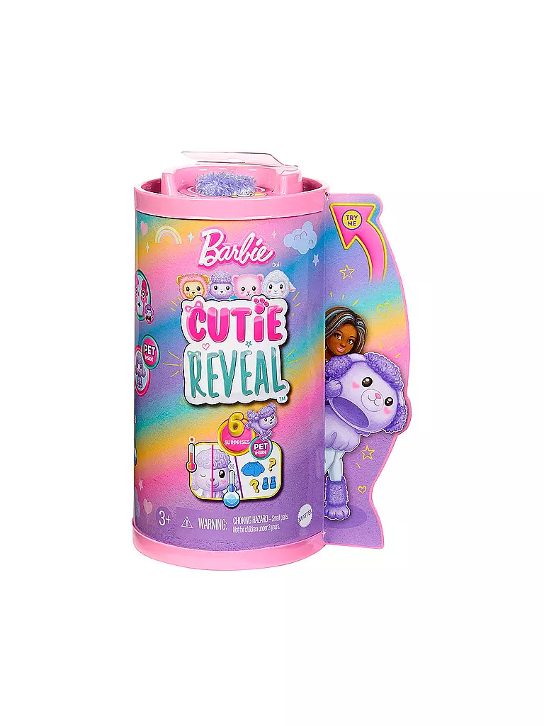 MATTEL | Barbie Cutie Reveal Chelsea Cozy Cute Serie - Pudel | keine Farbe