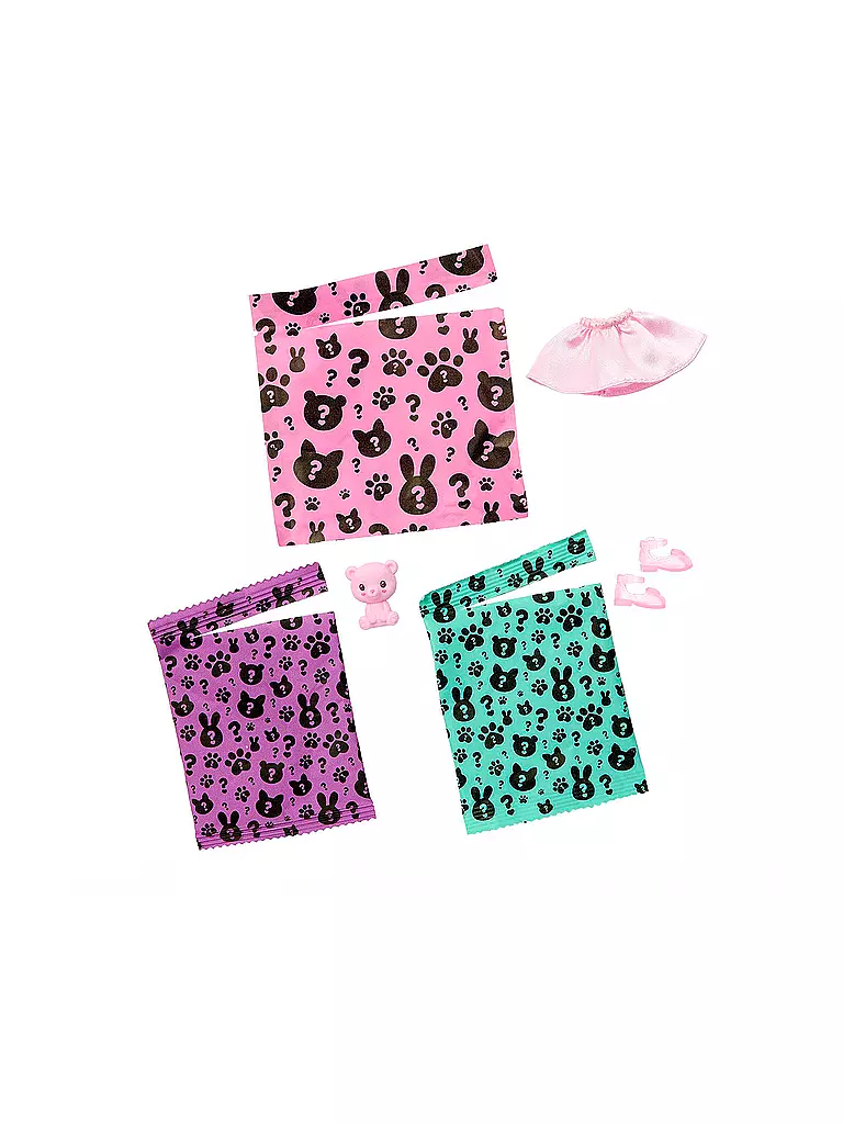 MATTEL | Barbie Cutie Reveal Chelsea Cozy Cute Serie - Teddybaer | keine Farbe