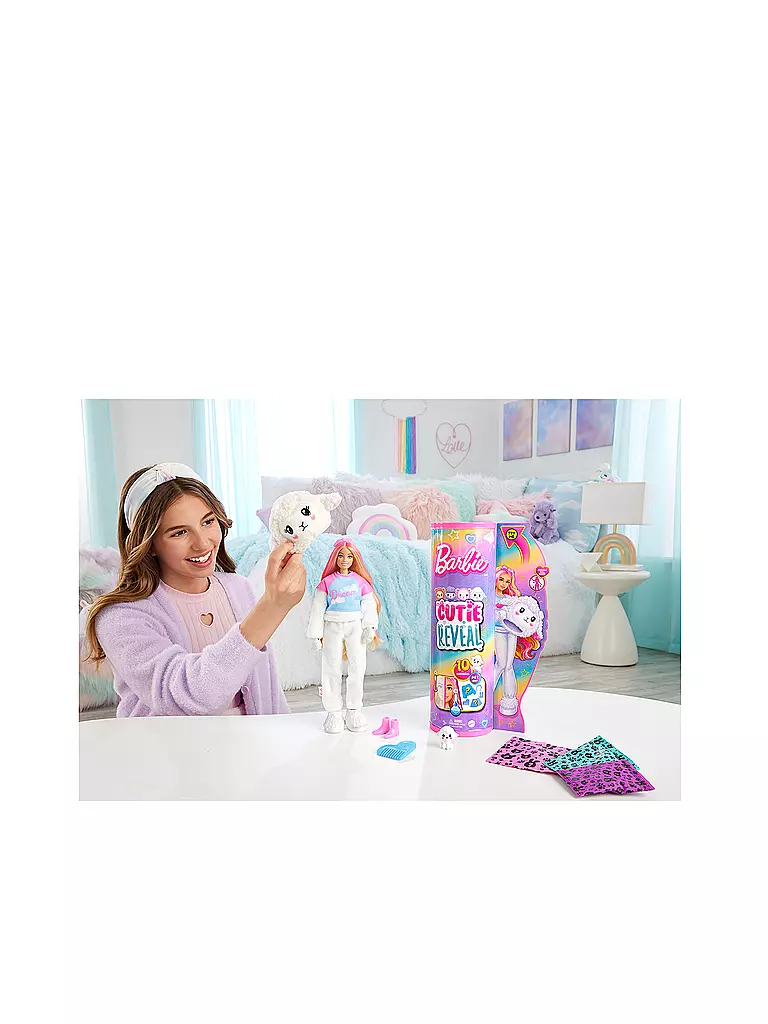 MATTEL | Barbie Cutie Reveal Cozy Cute Serie - Lämmchen | keine Farbe