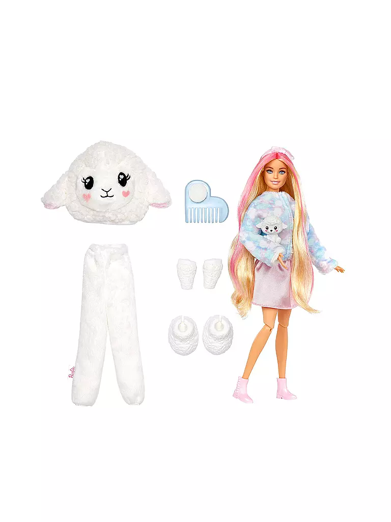 MATTEL | Barbie Cutie Reveal Cozy Cute Serie - Lämmchen | keine Farbe