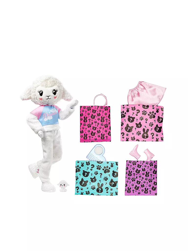 MATTEL | Barbie Cutie Reveal Cozy Cute Serie - Lämmchen | keine Farbe