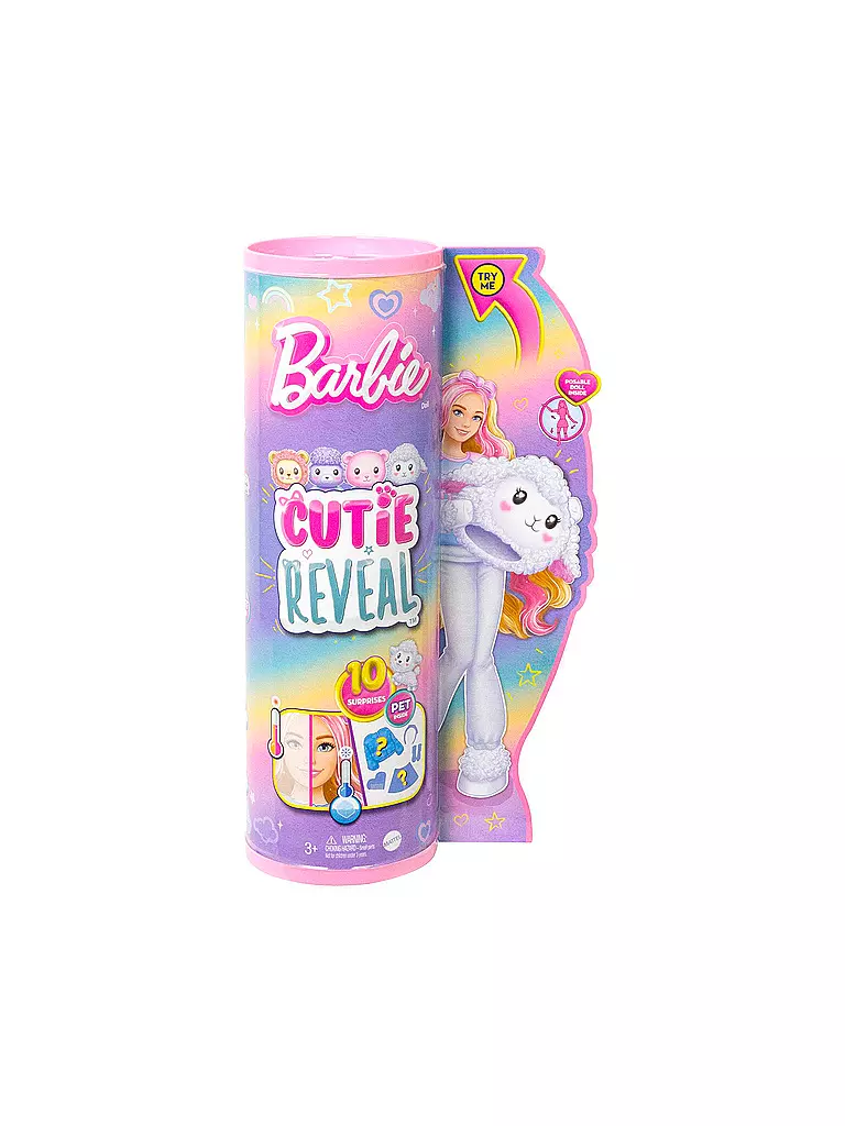 MATTEL | Barbie Cutie Reveal Cozy Cute Serie - Lämmchen | keine Farbe