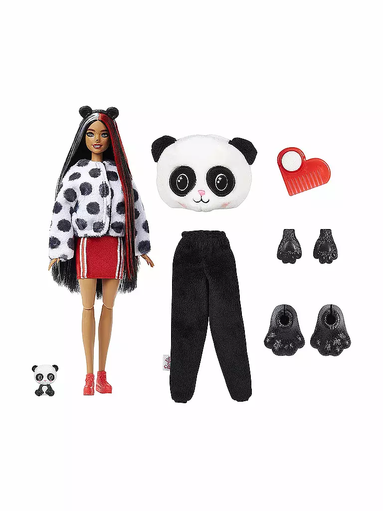 MATTEL | Barbie Cutie Reveal Puppe – Panda | keine Farbe