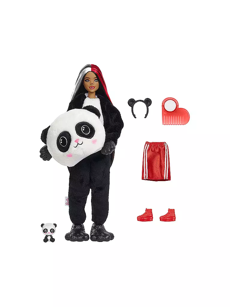 MATTEL | Barbie Cutie Reveal Puppe – Panda | keine Farbe