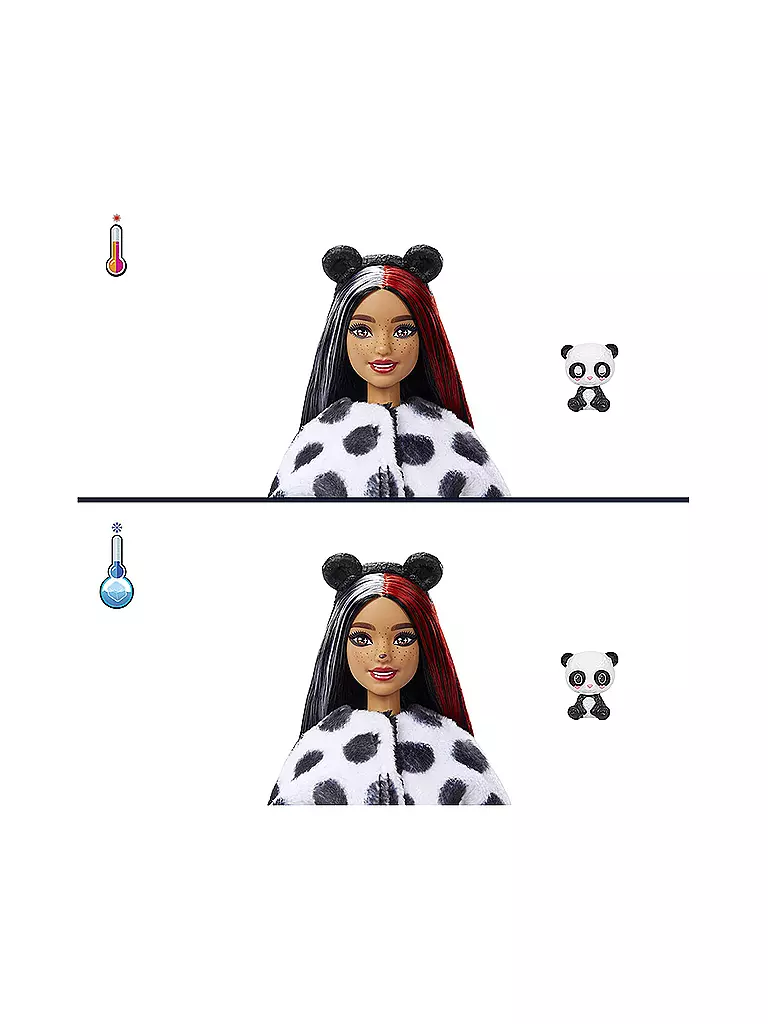 MATTEL | Barbie Cutie Reveal Puppe – Panda | keine Farbe