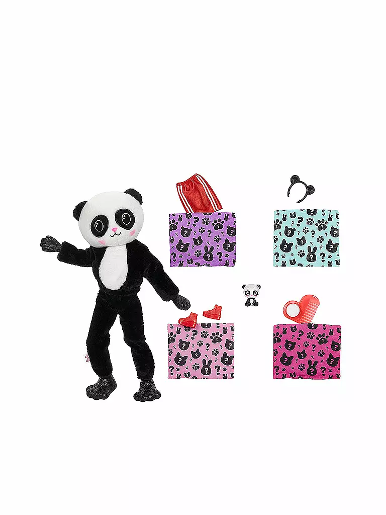 MATTEL | Barbie Cutie Reveal Puppe – Panda | keine Farbe