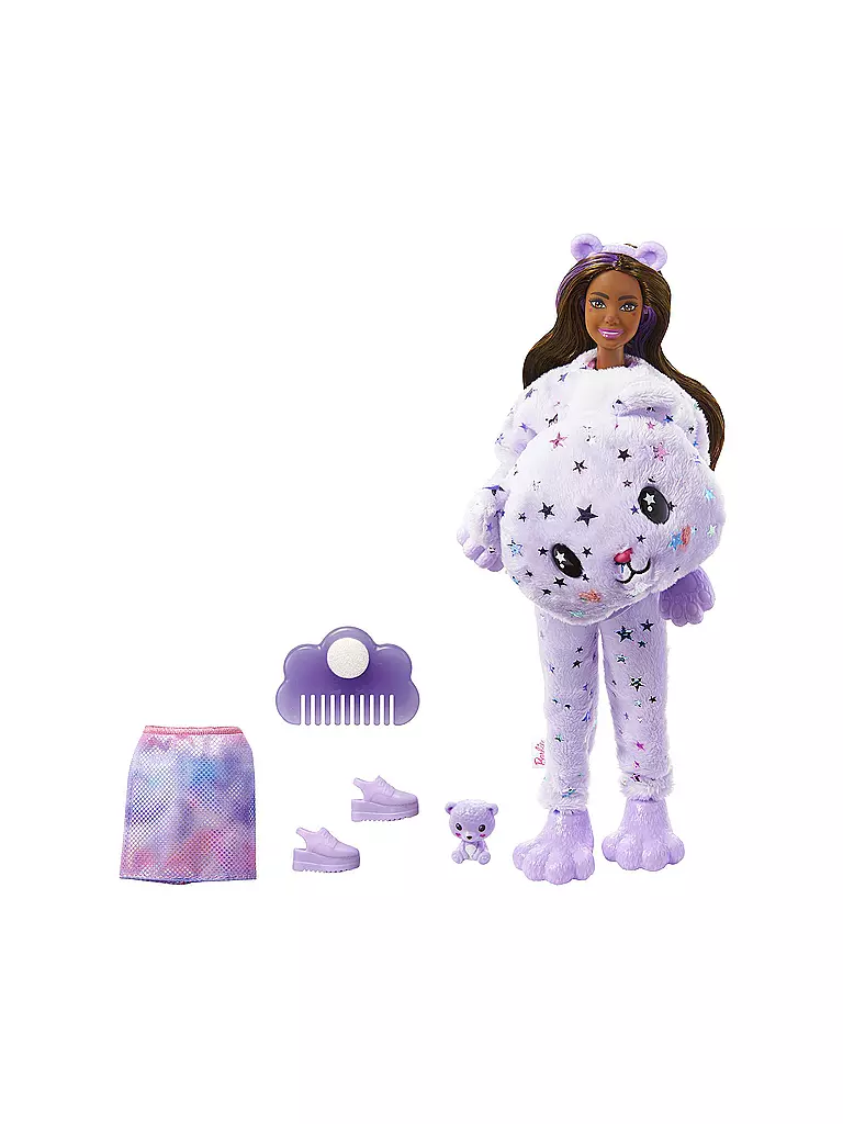 MATTEL | Barbie Cutie Reveal Traumland Fantasie Serie Puppe - Teddy | keine Farbe