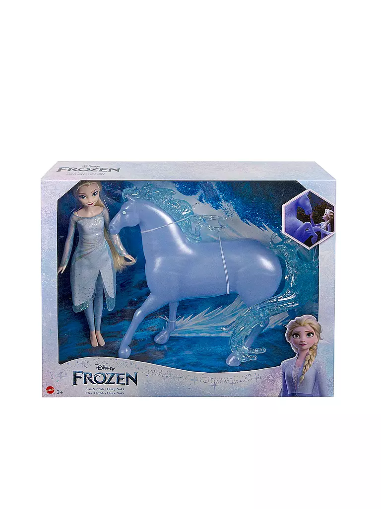 MATTEL | Barbie Disney Die Eiskönigin Elsa & Nokk | keine Farbe