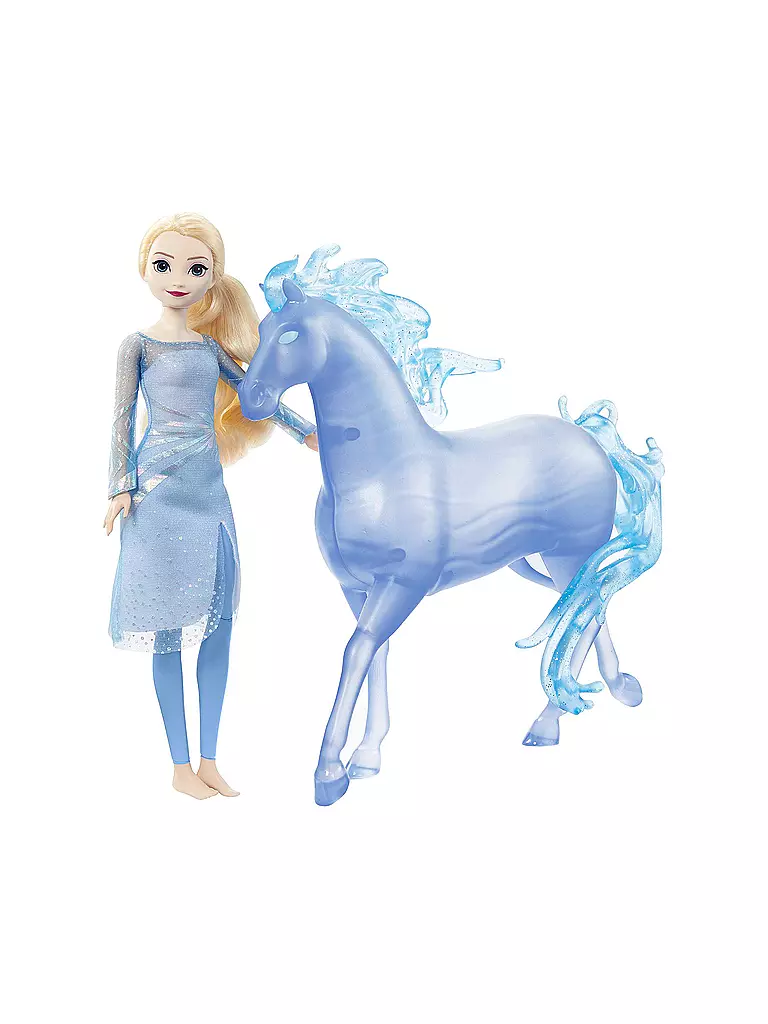 MATTEL | Barbie Disney Die Eiskönigin Elsa & Nokk | keine Farbe