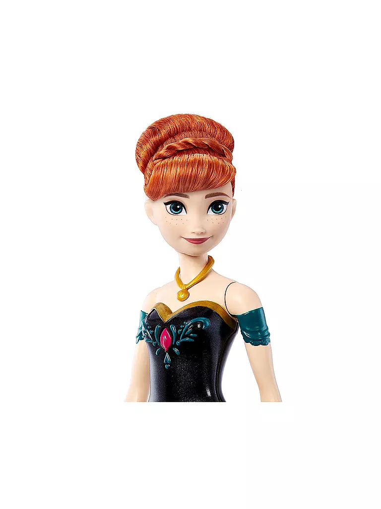 MATTEL | Barbie Disney Die Eiskönigin singende Anna-Puppe | keine Farbe