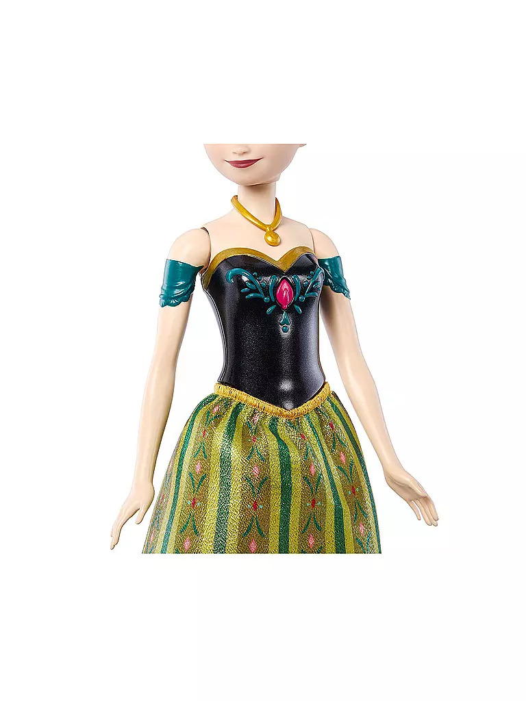 MATTEL | Barbie Disney Die Eiskönigin singende Anna-Puppe | keine Farbe