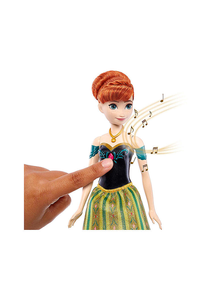 Ab Wieviel Jahren Ist Die Eiskönigin 2 MATTEL Barbie Disney Die Eiskönigin singende Anna-Puppe keine Farbe