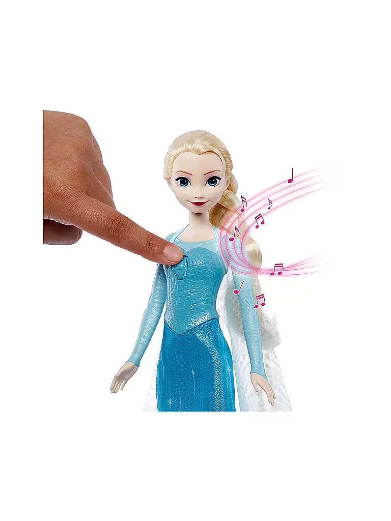 MATTEL Barbie Disney Die Eiskönigin singende Elsa-Puppe keine Farbe