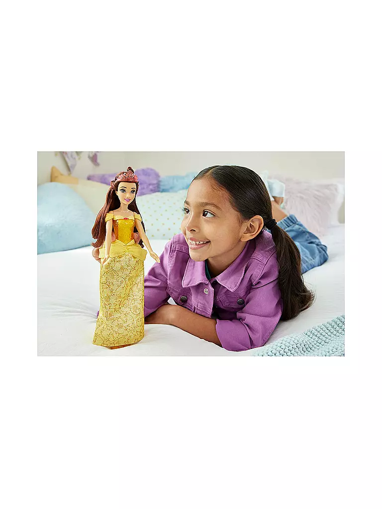 MATTEL | Barbie Disney Prinzessin Belle-Puppe | keine Farbe