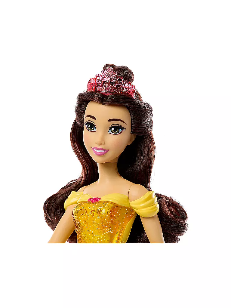 MATTEL | Barbie Disney Prinzessin Belle-Puppe | keine Farbe