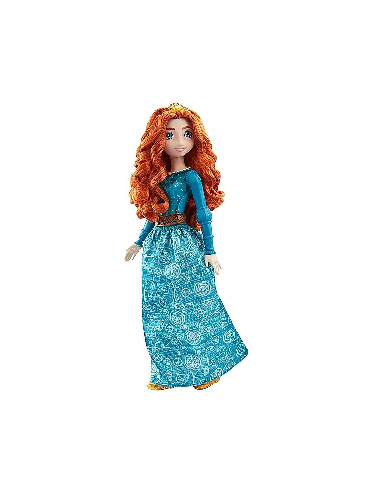 MATTEL | Barbie Disney Prinzessin Fashion Doll Core Merida | keine Farbe