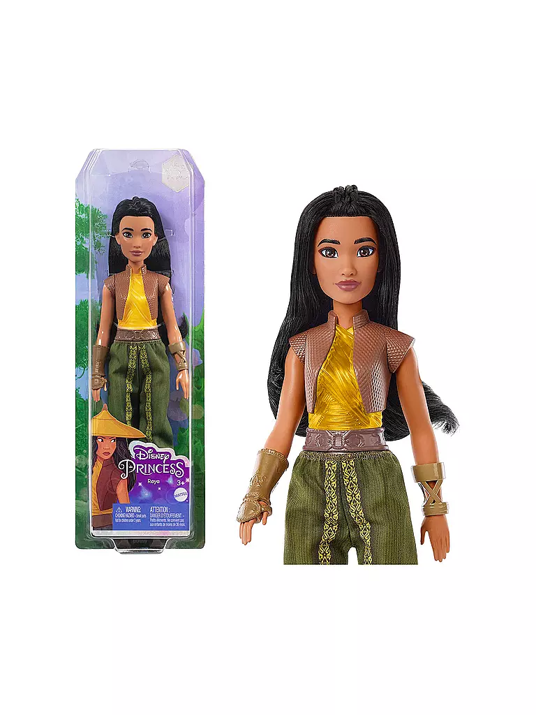 MATTEL | Barbie Disney Prinzessin Fashion Doll Core Raya | keine Farbe