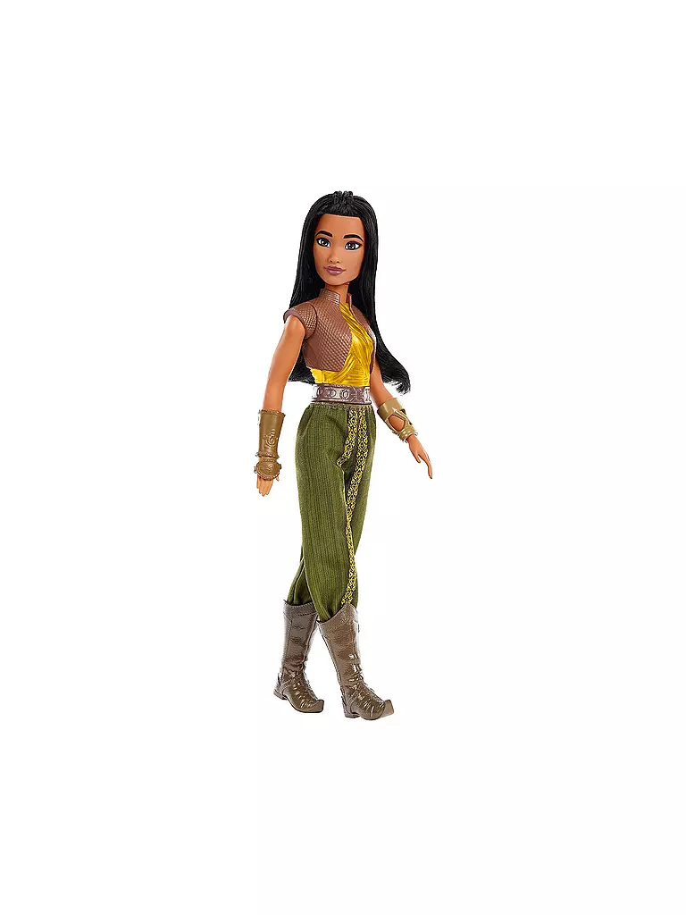 MATTEL | Barbie Disney Prinzessin Fashion Doll Core Raya | keine Farbe