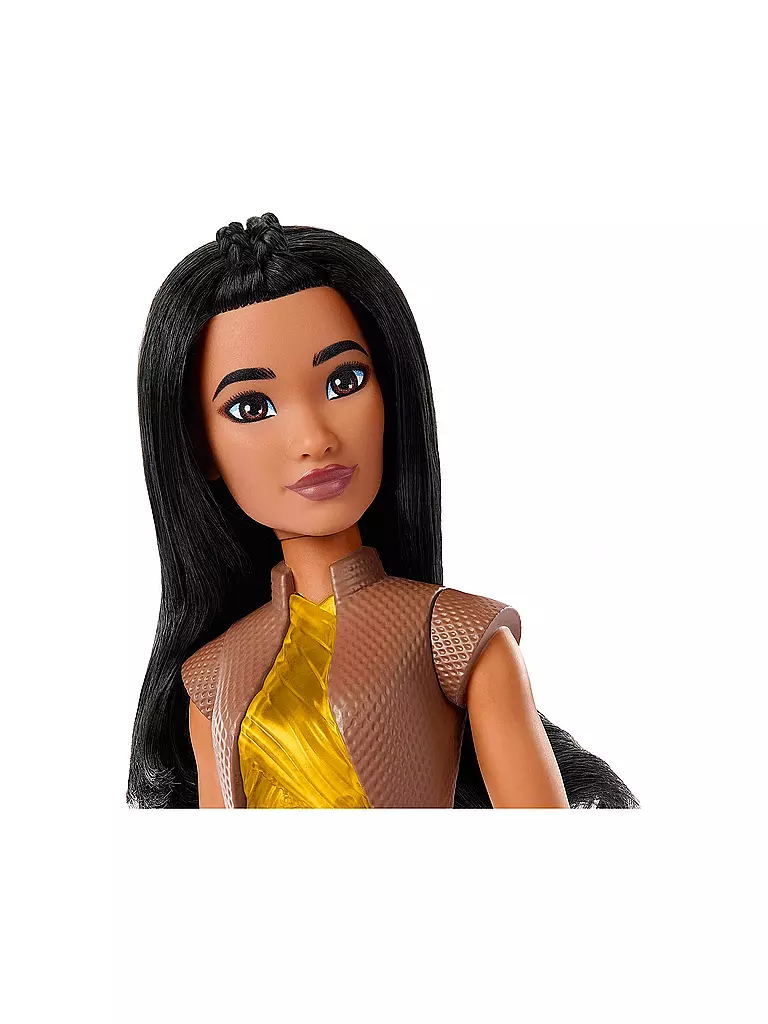 MATTEL | Barbie Disney Prinzessin Fashion Doll Core Raya | keine Farbe