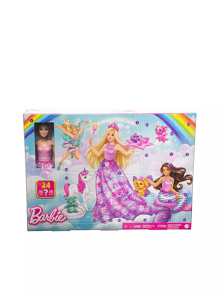 MATTEL | Barbie Dreamtopia Adventskalender | keine Farbe
