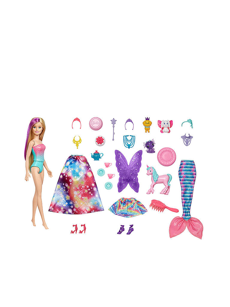 MATTEL | Barbie Dreamtopia Adventskalender | keine Farbe