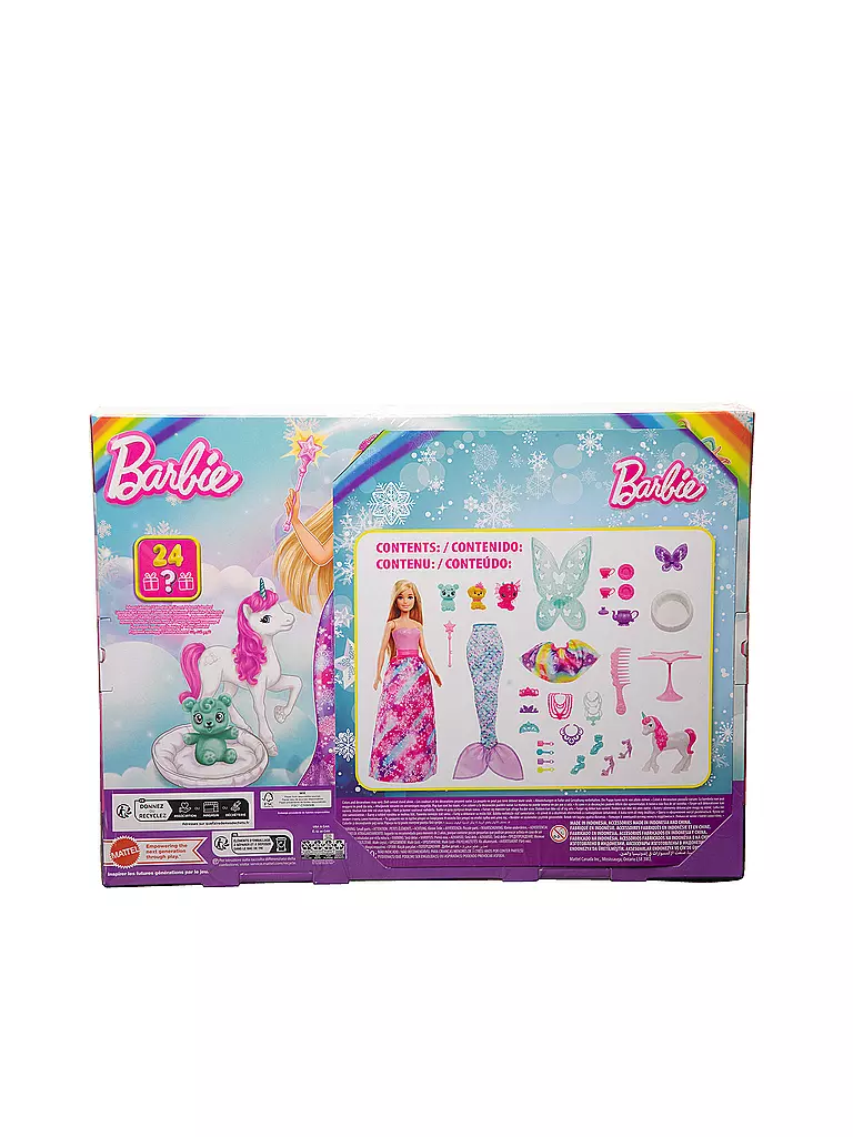 MATTEL | Barbie Dreamtopia Adventskalender | keine Farbe