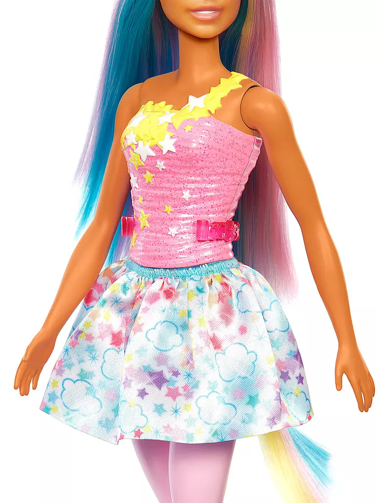 MATTEL | Barbie Dreamtopia Einhorn Puppe (blau-pinke Haare) | keine Farbe