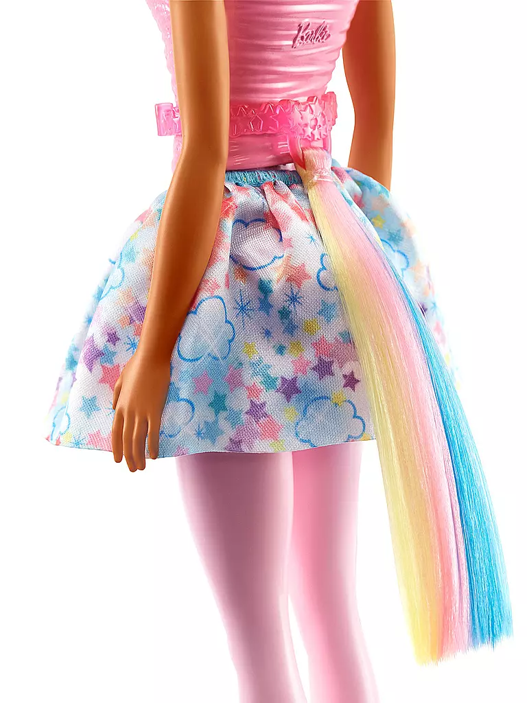 MATTEL | Barbie Dreamtopia Einhorn Puppe (blau-pinke Haare) | keine Farbe