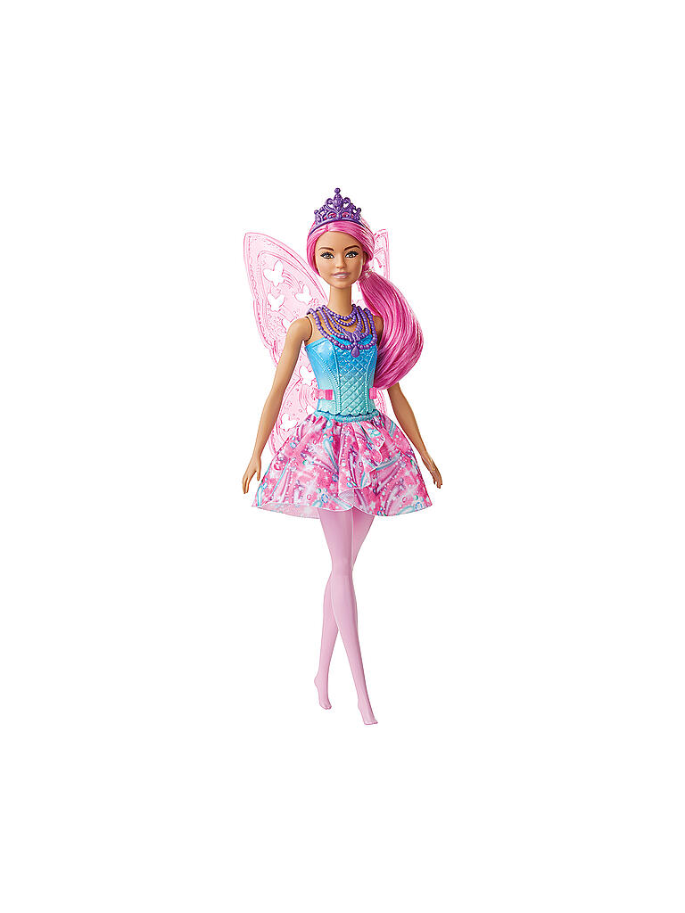 MATTEL | Barbie Dreamtopia Fee (pinke Haare) | keine Farbe