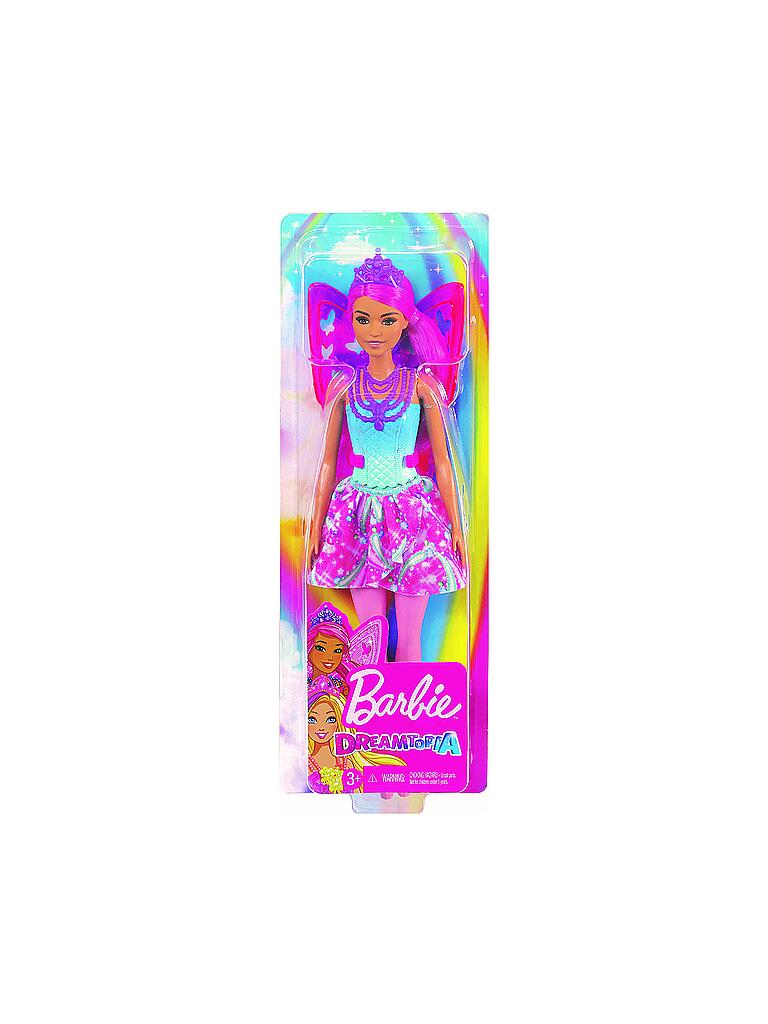 MATTEL | Barbie Dreamtopia Fee (pinke Haare) | keine Farbe