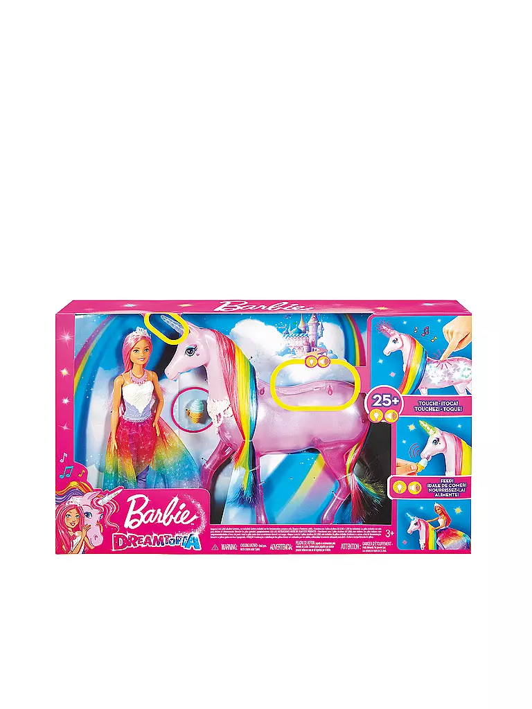 MATTEL | Barbie Dreamtopia Magisches Zauberlicht Einhorn | keine Farbe